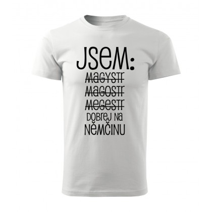 Jsem magistr - němčina